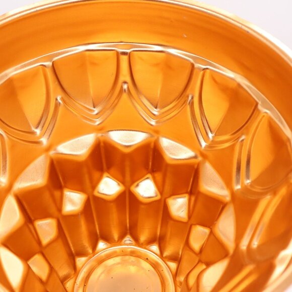 Vintage Nordicware 7.5" Tall Anodized Copper Tyrolean Mold Nordic Ware - Picture 7 of 9